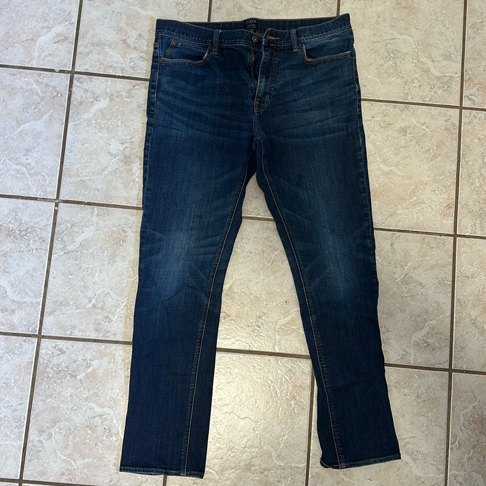 Men’s J. Crew Sutton Straight Fit Jeans
